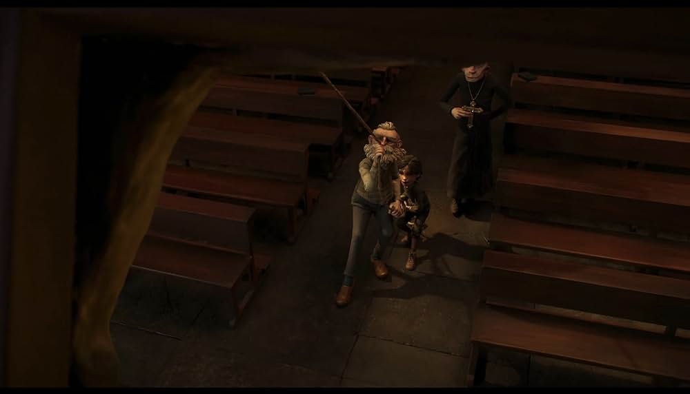 ギレルモ・デル・トロのピノッキオの画像