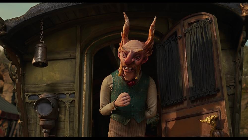 ギレルモ・デル・トロのピノッキオの画像