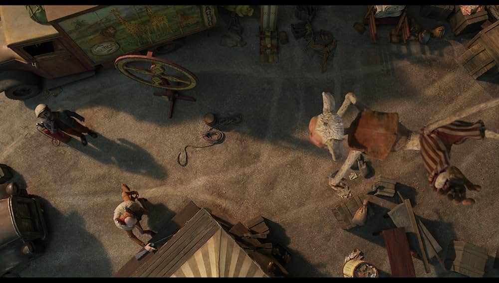 ギレルモ・デル・トロのピノッキオの画像