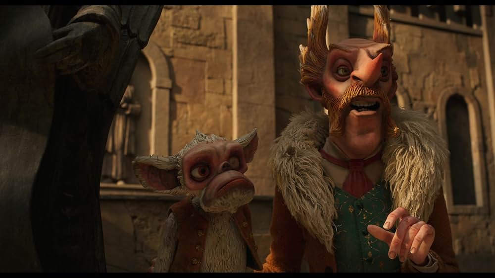 「ギレルモ・デル・トロのピノッキオ」の画像