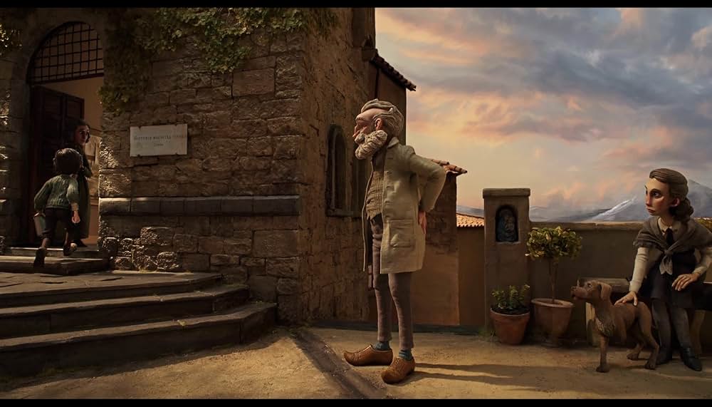 ギレルモ・デル・トロのピノッキオの画像