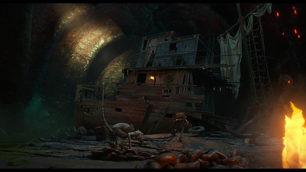 ギレルモ・デル・トロのピノッキオの画像