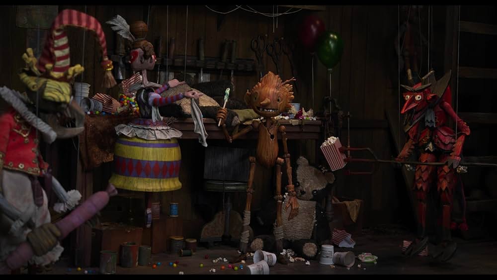 ギレルモ・デル・トロのピノッキオの画像