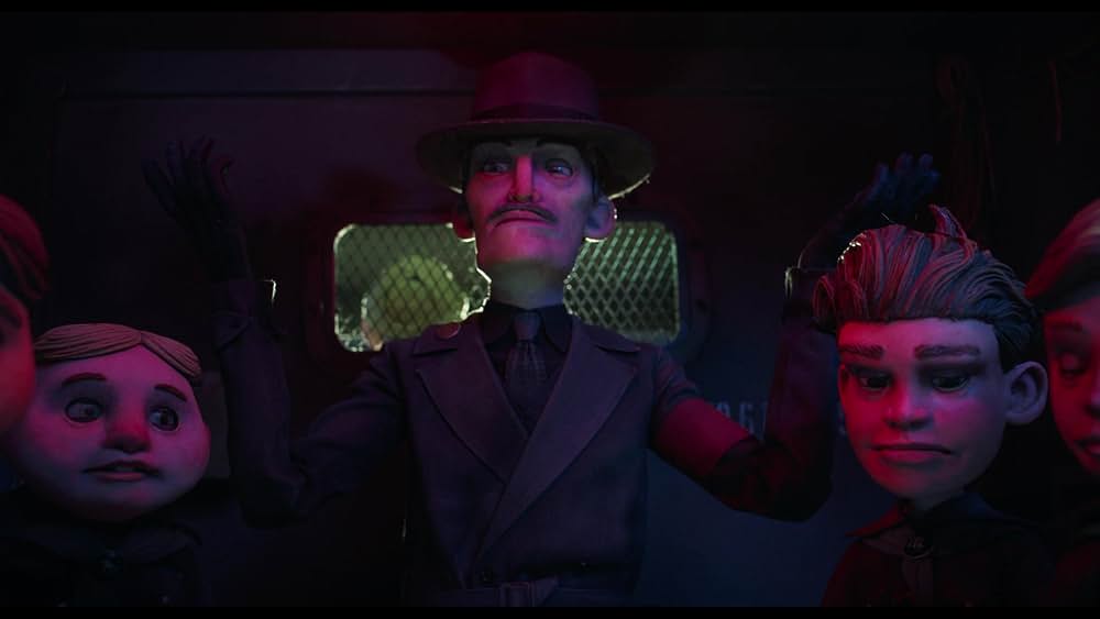 ギレルモ・デル・トロのピノッキオの画像