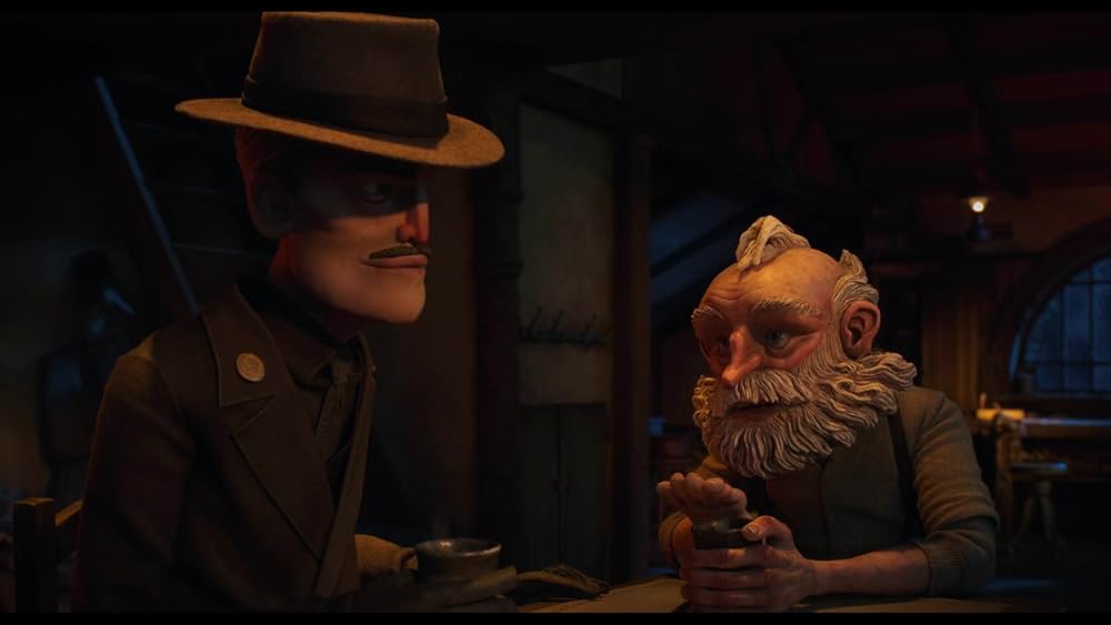 ギレルモ・デル・トロのピノッキオの画像