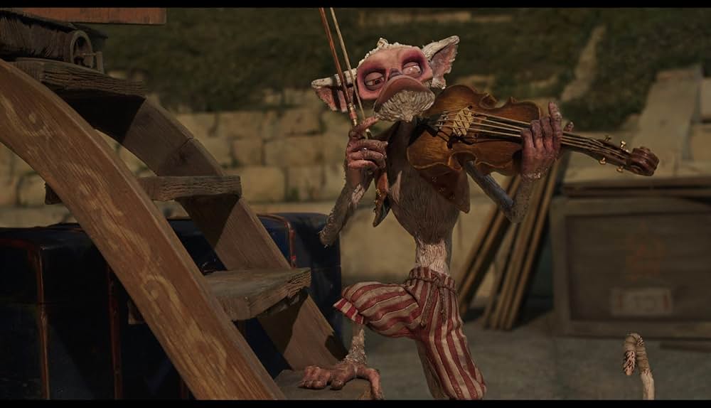 ギレルモ・デル・トロのピノッキオの画像