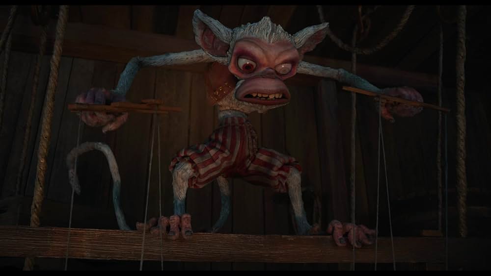 ギレルモ・デル・トロのピノッキオの画像