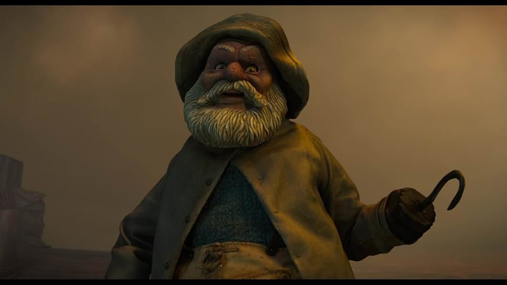 ギレルモ・デル・トロのピノッキオの画像