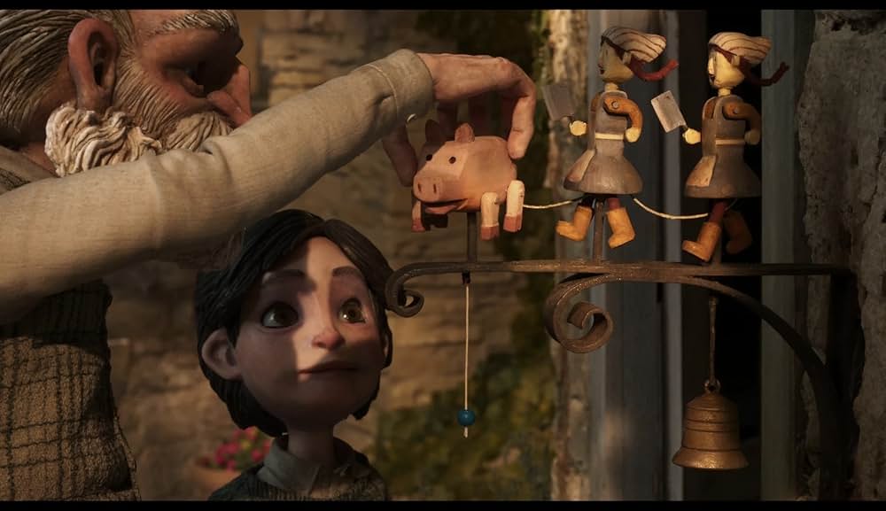 ギレルモ・デル・トロのピノッキオの画像