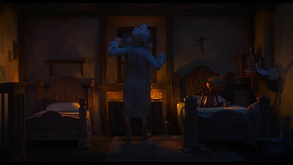 ギレルモ・デル・トロのピノッキオの画像