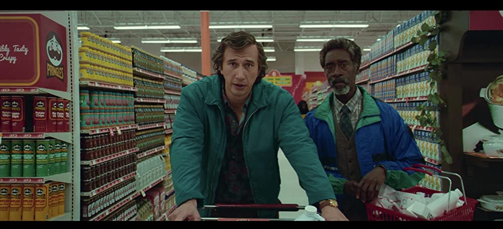 「ホワイト・ノイズ」ドン・チードル & アダム・ドライバーの画像