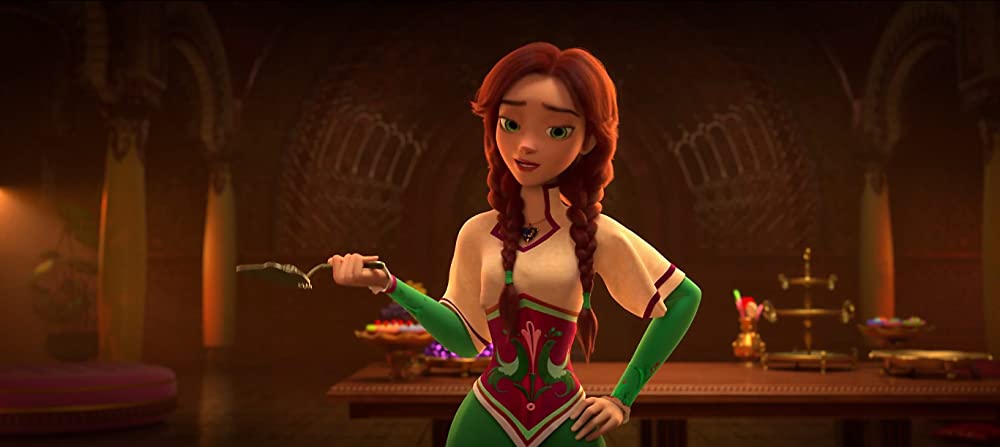 ストールンプリンセス キーウの王女とルスランの画像