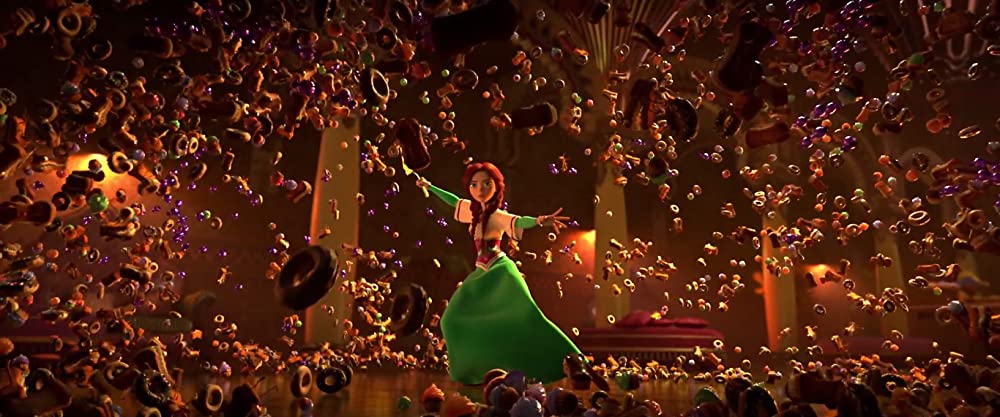 ストールンプリンセス キーウの王女とルスランの画像