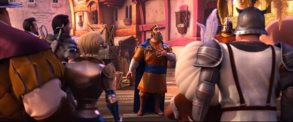 ストールンプリンセス キーウの王女とルスランの画像