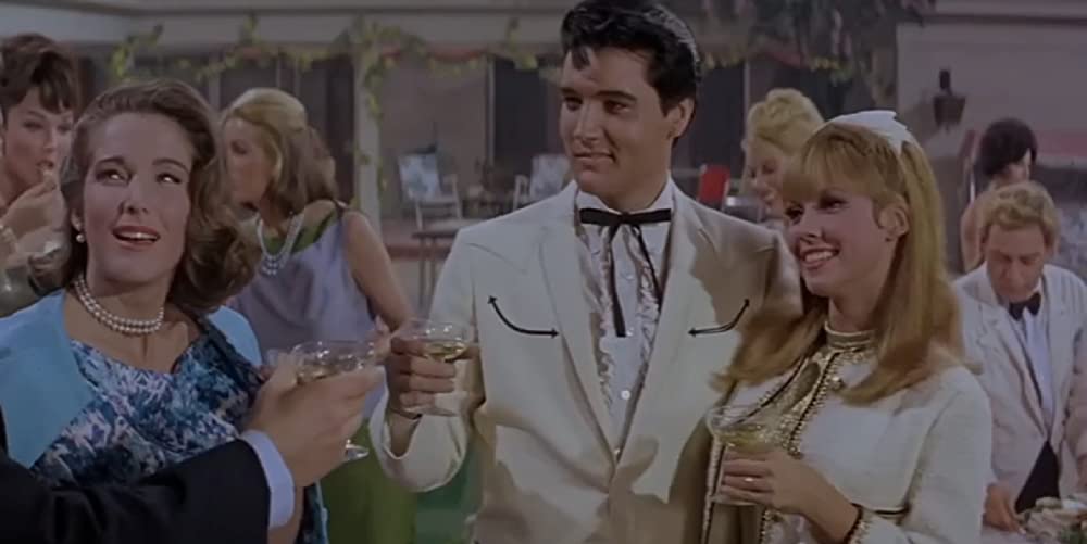 「いかすぜ！この恋」エルビス・プレスリー & ジュリー・アダムス & ジョスリン・レインの画像