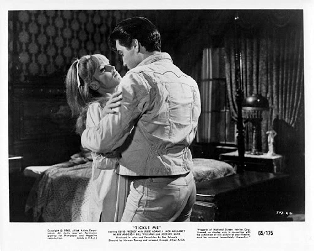 「いかすぜ！この恋」エルビス・プレスリーの画像