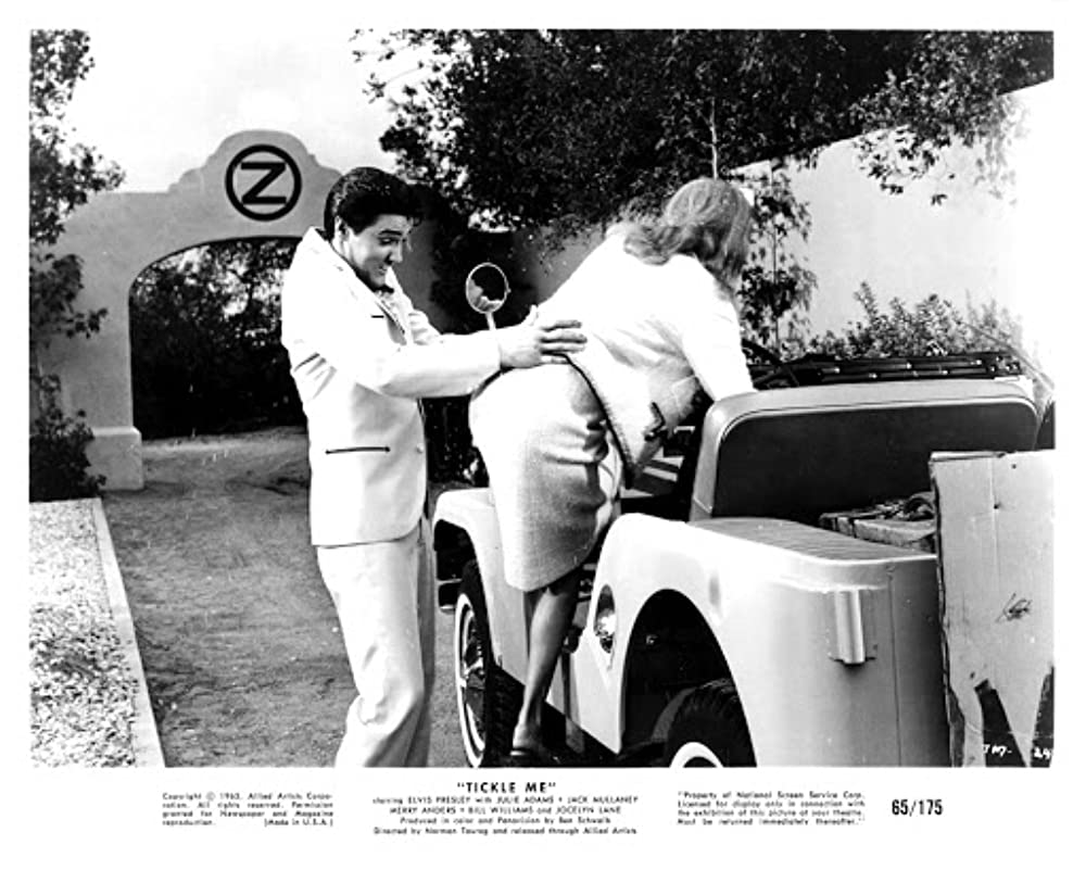 「いかすぜ！この恋」エルビス・プレスリーの画像