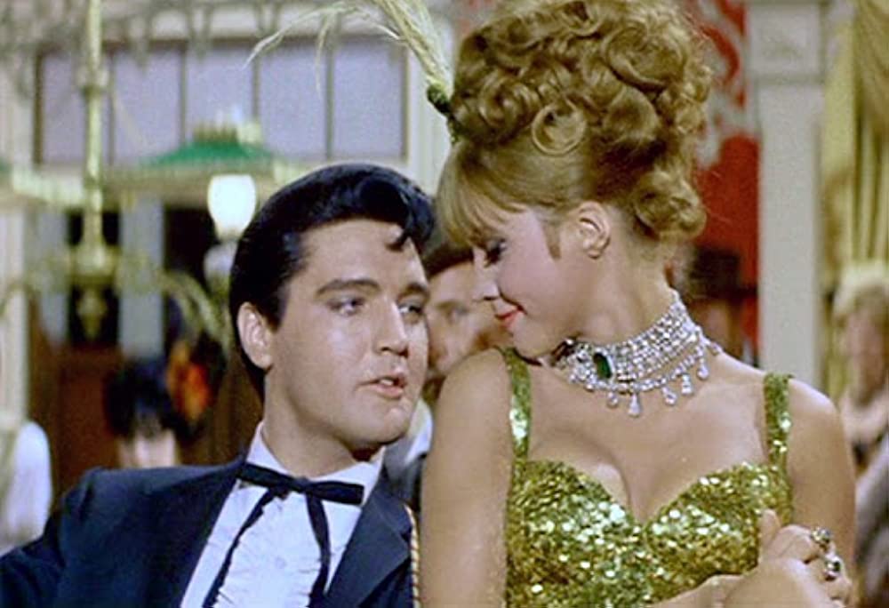 「いかすぜ！この恋」エルビス・プレスリーの画像