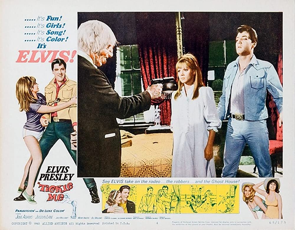 「いかすぜ！この恋」エルビス・プレスリー & ジョスリン・レインの画像