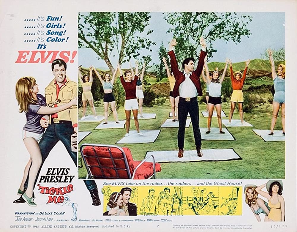 「いかすぜ！この恋」エルビス・プレスリーの画像