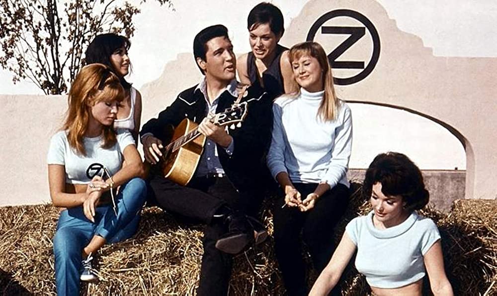 「いかすぜ！この恋」エルビス・プレスリーの画像