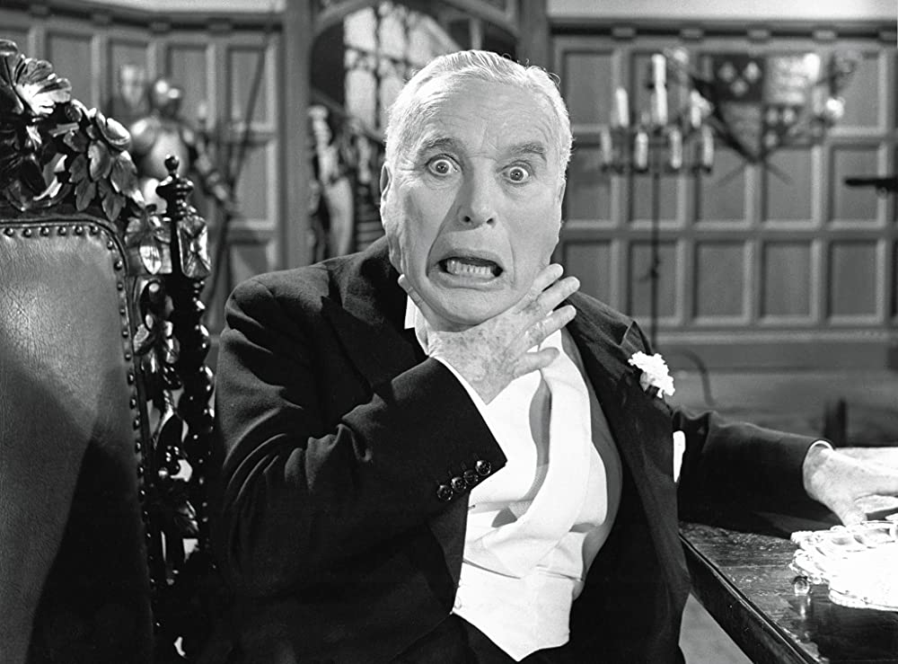 チャップリンのニューヨークの王様の画像