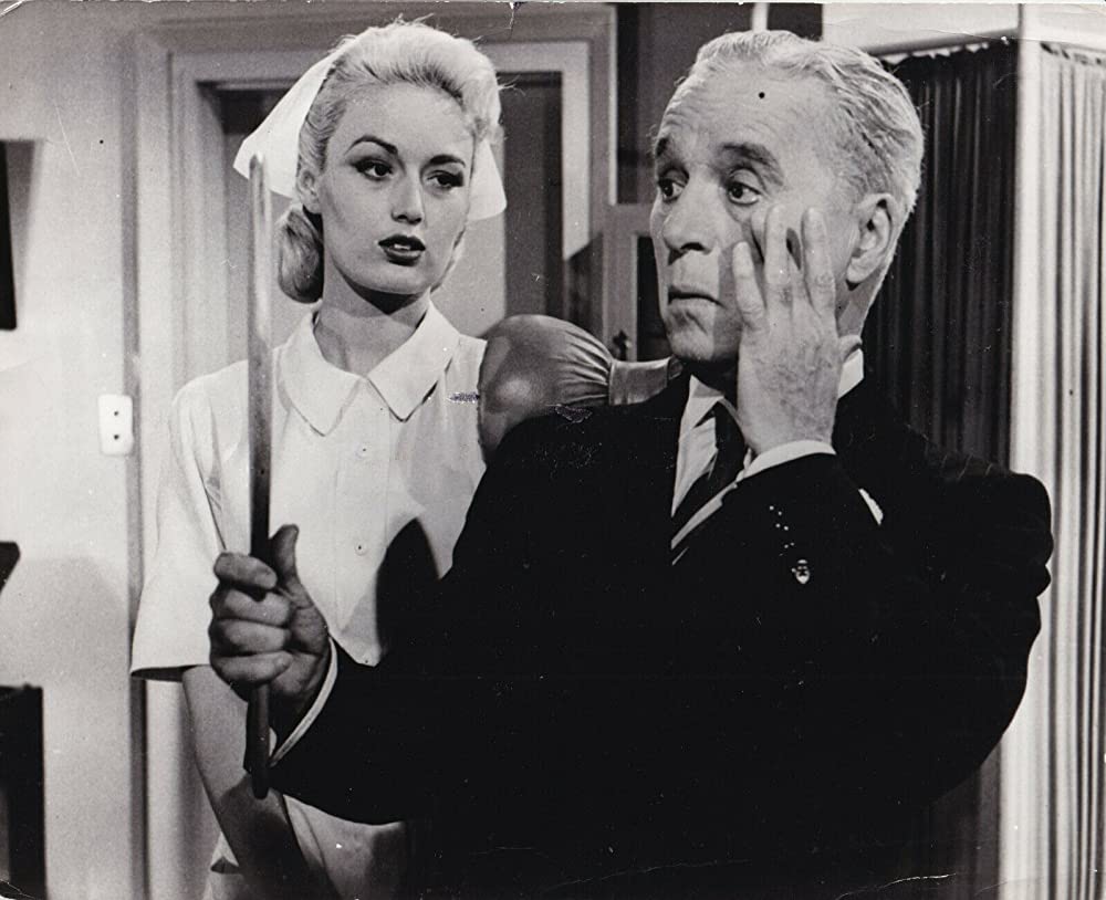 チャップリンのニューヨークの王様の画像