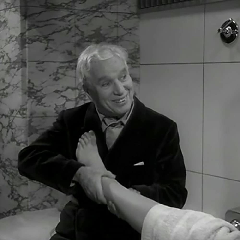 チャップリンのニューヨークの王様の画像