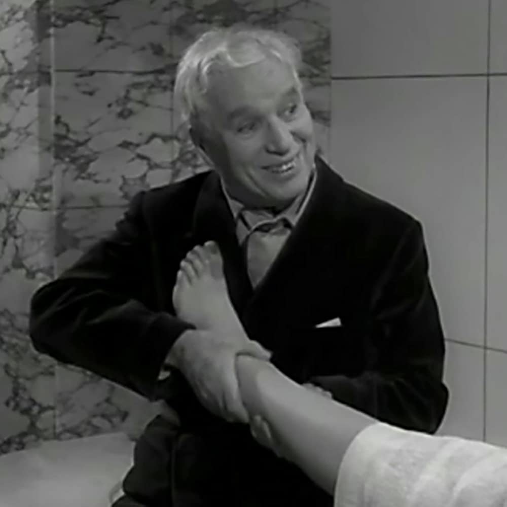 「チャップリンのニューヨークの王様」チャールズ・スペンサー・チャップリン & ドーン・アダムスの画像