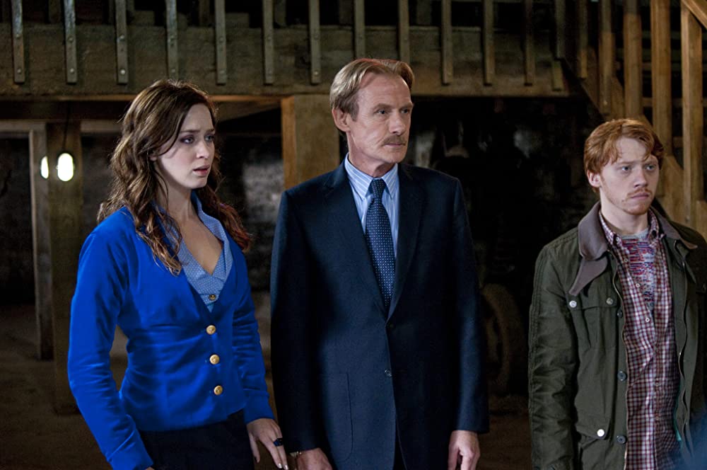 「ターゲット」ルパート・グリント & ビル・ナイ & エミリー・ブラントの画像