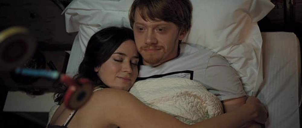 「ターゲット」ルパート・グリント & エミリー・ブラントの画像