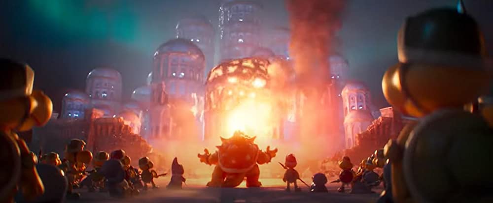 ザ・スーパーマリオブラザーズ・ムービーの画像