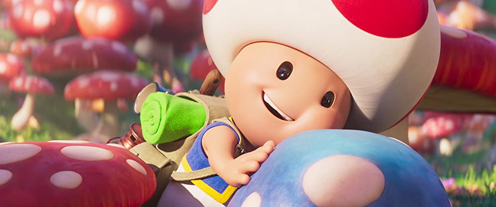 ザ・スーパーマリオブラザーズ・ムービーの画像