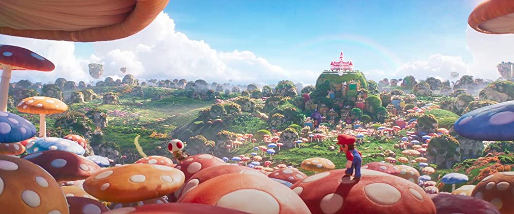 ザ・スーパーマリオブラザーズ・ムービーの画像