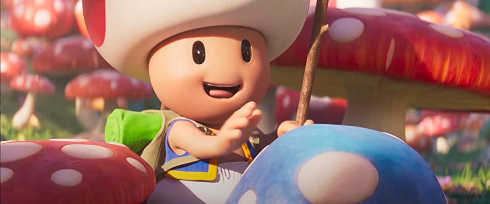 ザ・スーパーマリオブラザーズ・ムービーの画像