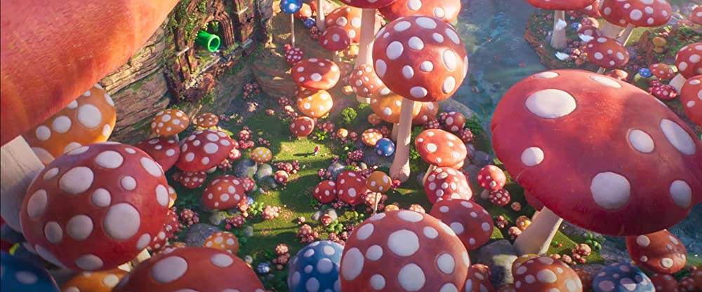 ザ・スーパーマリオブラザーズ・ムービーの画像