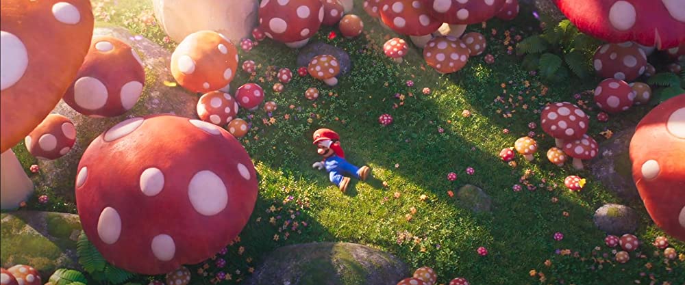 ザ・スーパーマリオブラザーズ・ムービーの画像