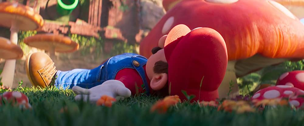 「ザ・スーパーマリオブラザーズ・ムービー」クリス・プラットの画像