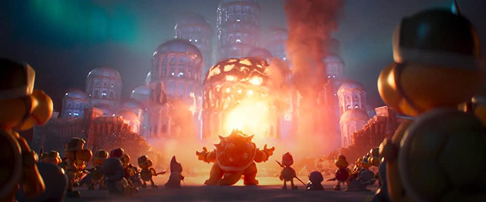 ザ・スーパーマリオブラザーズ・ムービーの画像