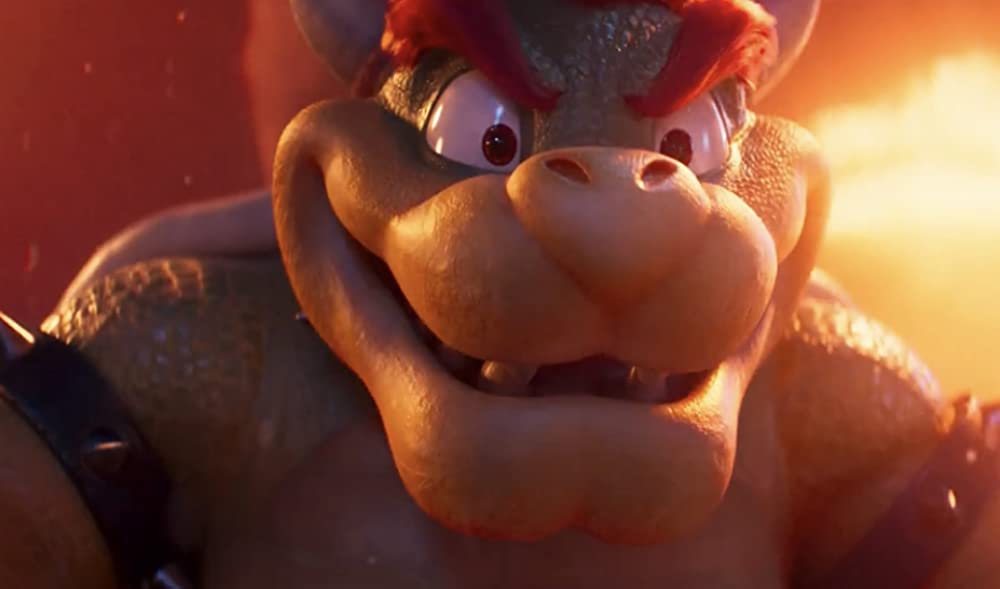 ザ・スーパーマリオブラザーズ・ムービーの画像