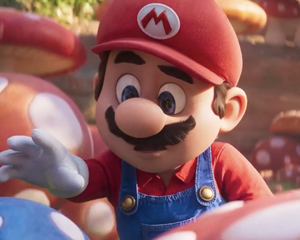 ザ・スーパーマリオブラザーズ・ムービーの画像