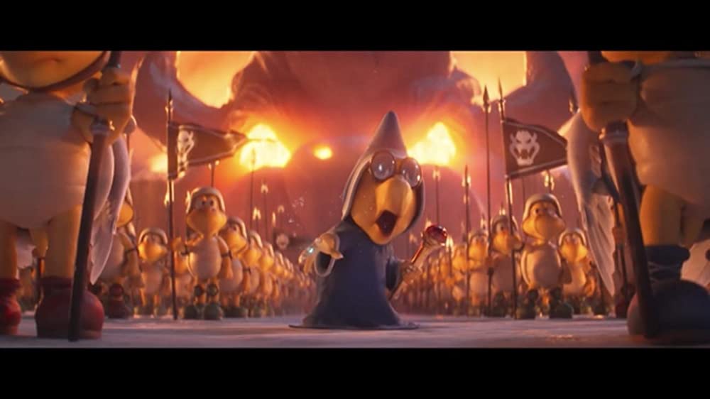 ザ・スーパーマリオブラザーズ・ムービーの画像