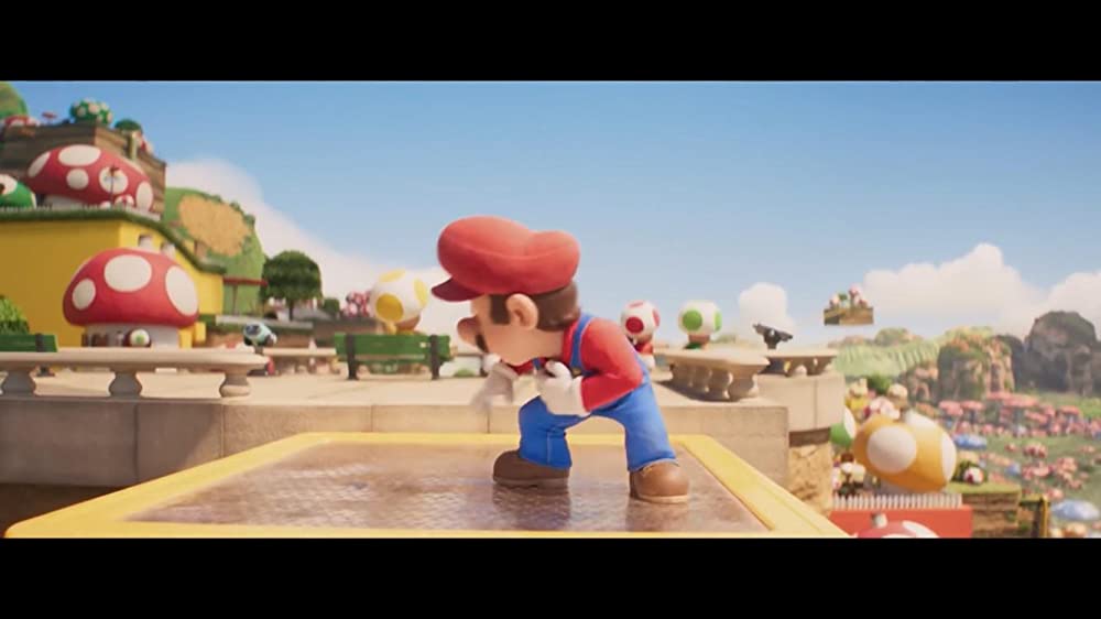 ザ・スーパーマリオブラザーズ・ムービーの画像