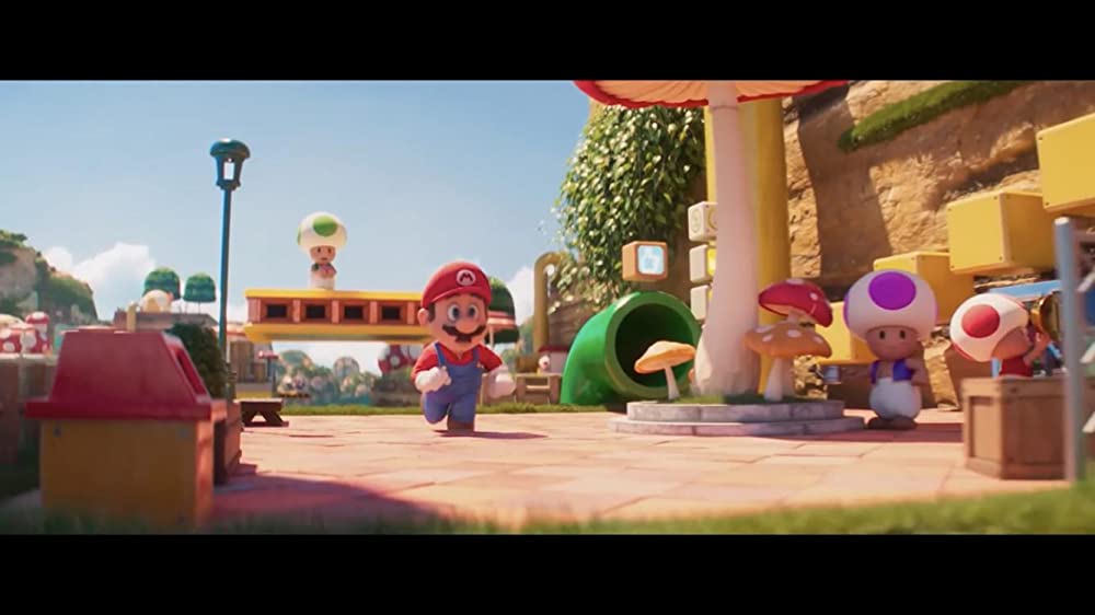 ザ・スーパーマリオブラザーズ・ムービーの画像