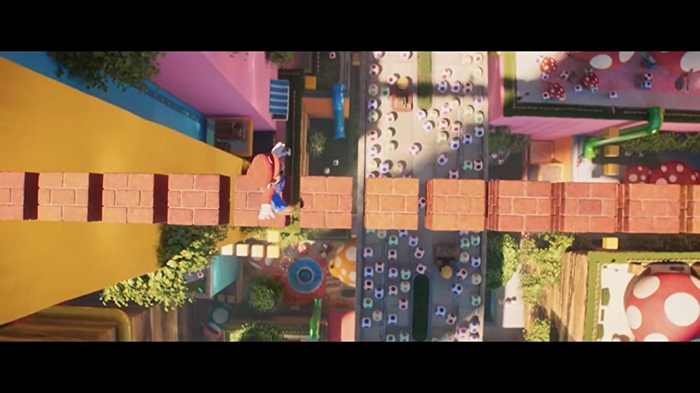 ザ・スーパーマリオブラザーズ・ムービーの画像