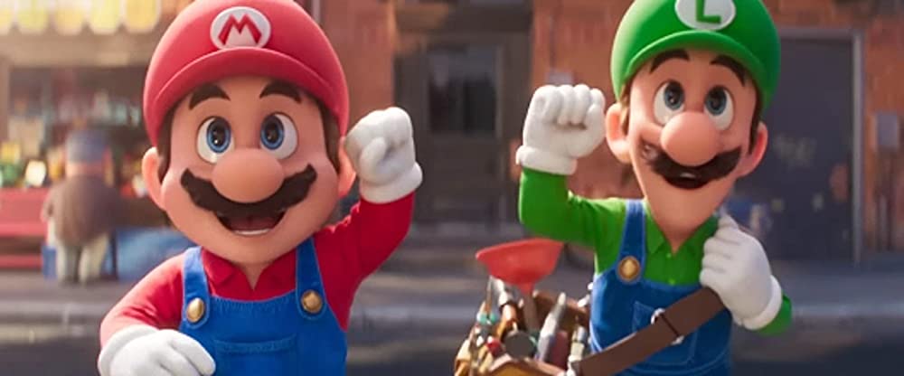 「ザ・スーパーマリオブラザーズ・ムービー」チャーリー・デイ & クリス・プラットの画像