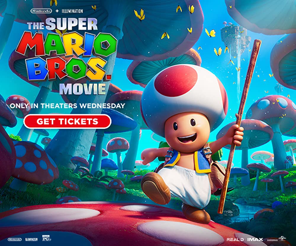 ザ・スーパーマリオブラザーズ・ムービーの画像