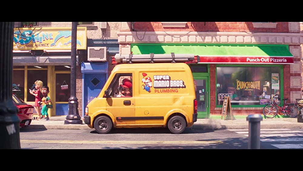 ザ・スーパーマリオブラザーズ・ムービーの画像