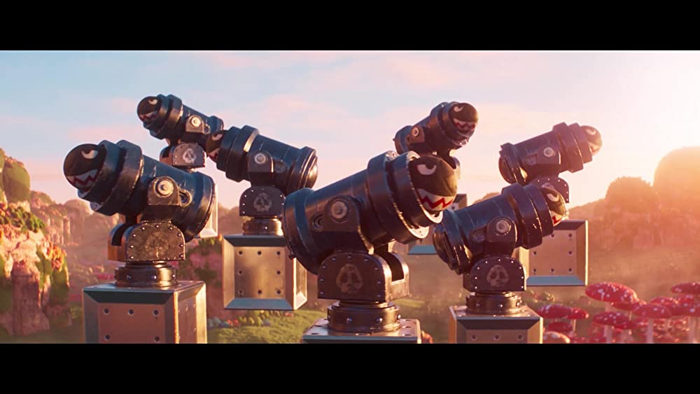 ザ・スーパーマリオブラザーズ・ムービーの画像