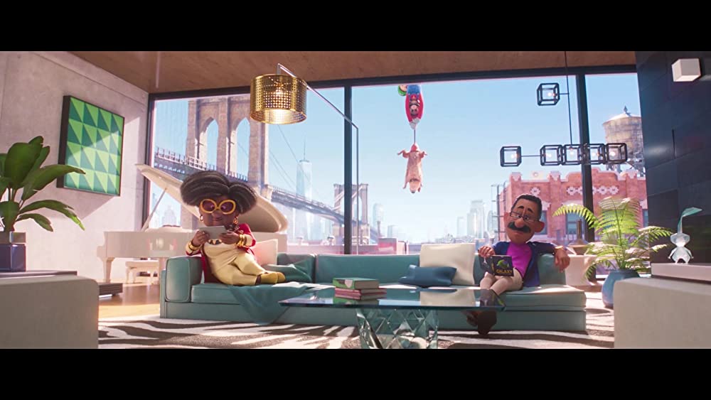 ザ・スーパーマリオブラザーズ・ムービーの画像